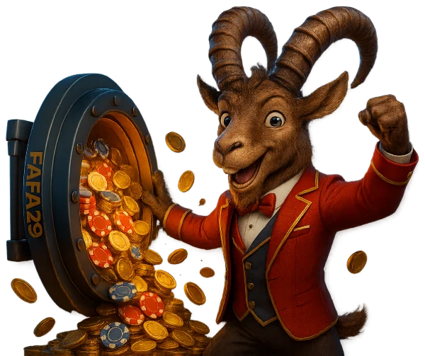 Games available from fafa 29 casino