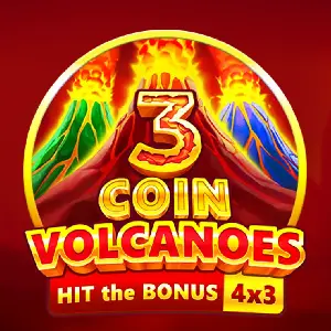 FaFa Casino selection featuring 3 Coin Volcanoes
